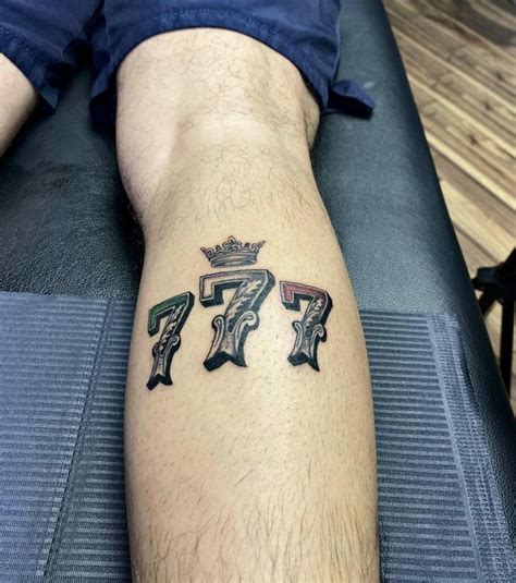 777 tattoo meaning